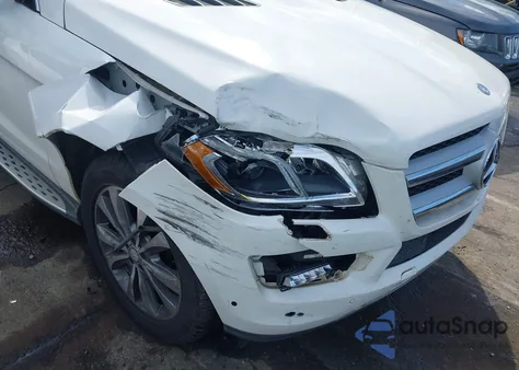 2015 Mercedes-Benz Gl 450 4Matic из США, поврежденный, VIN 4JGDF6EE3FA537113